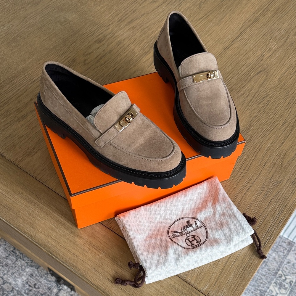 Hermes Icone loafers